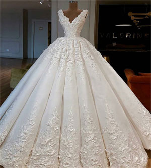 ball gown dry cleaning