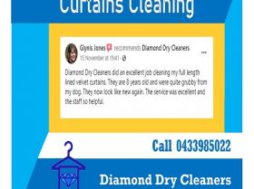 curtains dry cleaning